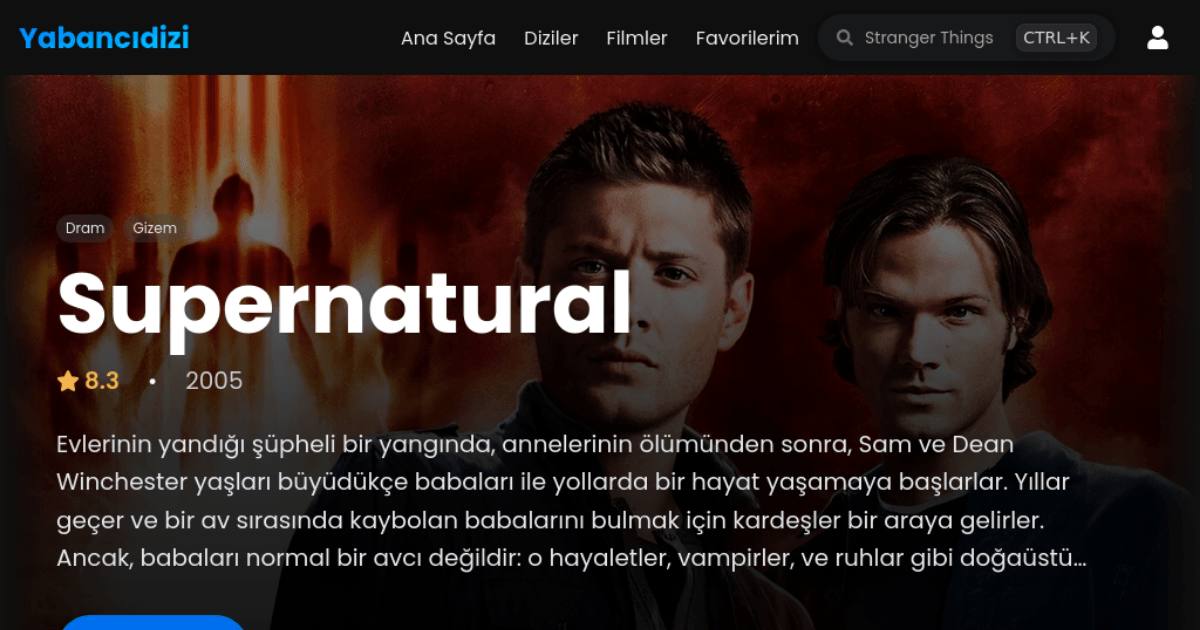 Yabancı Dizi